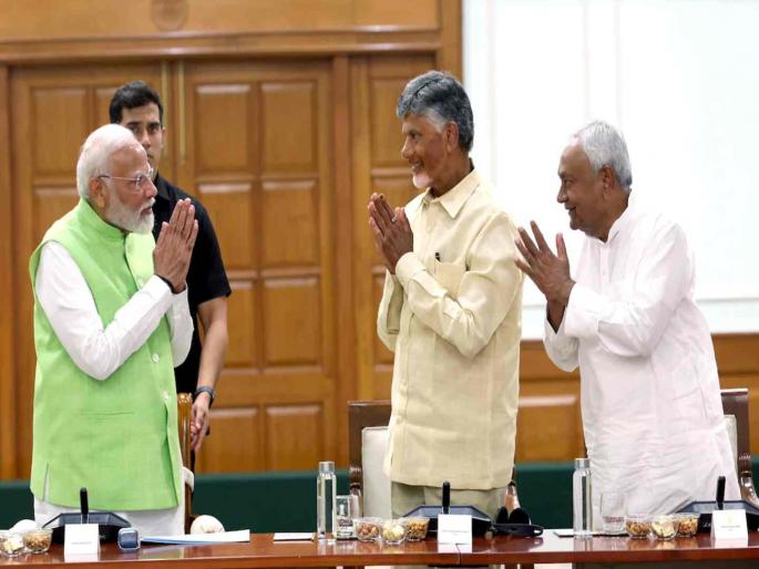 Finance Minister nirmala sitharaman gave big gifts in the budget 2024 for the people of Bihar and Andhra Pradesh | 'मित्रां'साठी कायपण! बिहार आणि आंध्र प्रदेशसाठी अर्थसंकल्पात मोठी घोषणा Finance Minister nirmala sitharaman gave big gifts in the budget 2024 for the people of Bihar and Andhra Pradesh | 'मित्रां'साठी कायपण! बिहार आणि आंध्र प्रदेशसाठी अर्थसंकल्पात मोठी घोषणा