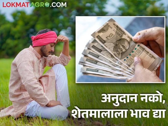 Budget 2024: Don't expect subsidy, you only pay the right market price! | Budget 2024 : अनुदानाची अपेक्षाच नाही, तुम्ही केवळ हक्काचा बाजारभाव द्या! Budget 2024: Don't expect subsidy, you only pay the right market price! | Budget 2024 : अनुदानाची अपेक्षाच नाही, तुम्ही केवळ हक्काचा बाजारभाव द्या!