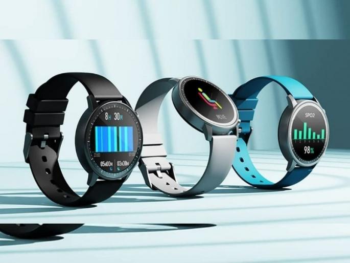 Budget Smartwatch boAt Watch Zenit launched know price and feature  | Budget Smartwatch: boAt चा शानदार स्मार्टवॉच SpO2 आणि हार्ट रेट मॉनिटर लाँच; जाणून घ्या किंमत  Budget Smartwatch boAt Watch Zenit launched know price and feature  | Budget Smartwatch: boAt चा शानदार स्मार्टवॉच SpO2 आणि हार्ट रेट मॉनिटर लाँच; जाणून घ्या किंमत