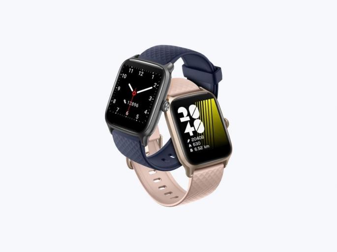 Budget Smartwatch Zebronics zeb fit me featuring spo2 and heart rate sensor launched in india  | 24 तास तुमच्या हृदयावर लक्ष ठेवणारा Smartwatch आला; किंमत 3 हजारांपेक्षा कमी   Budget Smartwatch Zebronics zeb fit me featuring spo2 and heart rate sensor launched in india  | 24 तास तुमच्या हृदयावर लक्ष ठेवणारा Smartwatch आला; किंमत 3 हजारांपेक्षा कमी