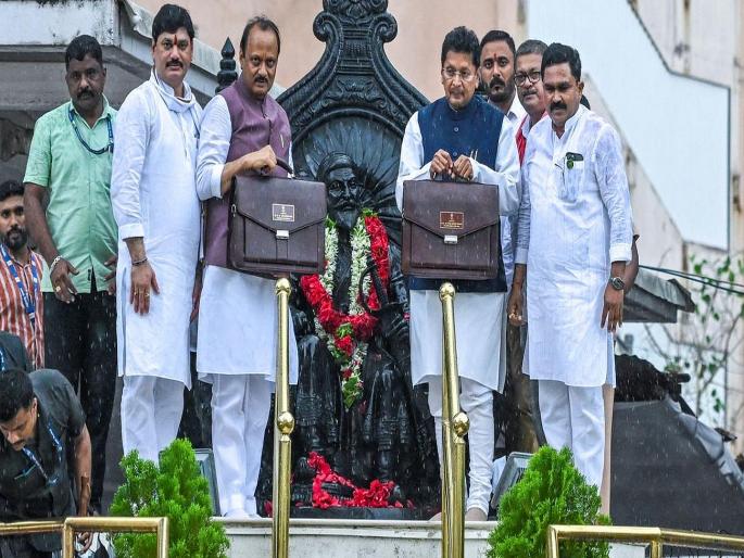 Maharashtra Budget by Ajit Pawar: Looking at the reality of the financial inspection report, it is expected that the budget should be widely discussed! | आर्थिक पाहणी अहवालातील वास्तव पाहून अर्थसंकल्पावर व्यापक चर्चा व्हावी, हीच अपेक्षा! Maharashtra Budget by Ajit Pawar: Looking at the reality of the financial inspection report, it is expected that the budget should be widely discussed! | आर्थिक पाहणी अहवालातील वास्तव पाहून अर्थसंकल्पावर व्यापक चर्चा व्हावी, हीच अपेक्षा!