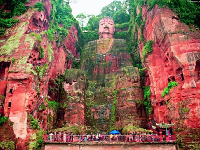 The classical survey of the world's tallest Buddha statue | जगातील सर्वात उंच बुद्ध पुतळ्याची शास्त्रीय पाहणी The classical survey of the world's tallest Buddha statue | जगातील सर्वात उंच बुद्ध पुतळ्याची शास्त्रीय पाहणी