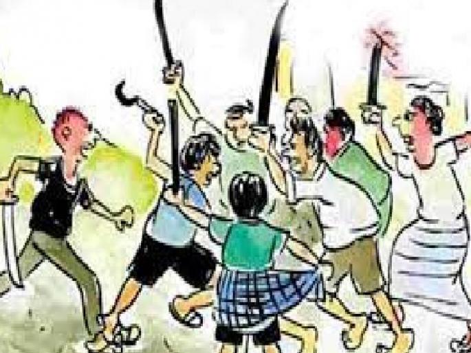 Fight in Budhgaon Sangli over road dispute crimes against 18 people | Sangli: रस्त्याच्या वादातून बुधगावात हाणामारी, अठराजणांवर गुन्हे; पिस्तूल, तलवारीचा वापर Fight in Budhgaon Sangli over road dispute crimes against 18 people | Sangli: रस्त्याच्या वादातून बुधगावात हाणामारी, अठराजणांवर गुन्हे; पिस्तूल, तलवारीचा वापर