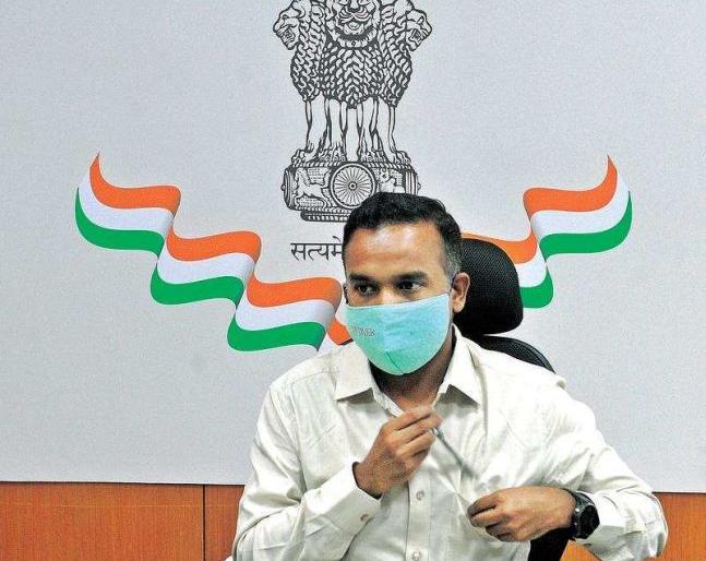 Municipal Commissioner Radhakrishnan b.'s budget is 2607.60 crores | मनपा आयुक्त राधाकृष्णन बी. यांचा २६०७.६० कोटींचा अर्थसंकल्प Municipal Commissioner Radhakrishnan b.'s budget is 2607.60 crores | मनपा आयुक्त राधाकृष्णन बी. यांचा २६०७.६० कोटींचा अर्थसंकल्प