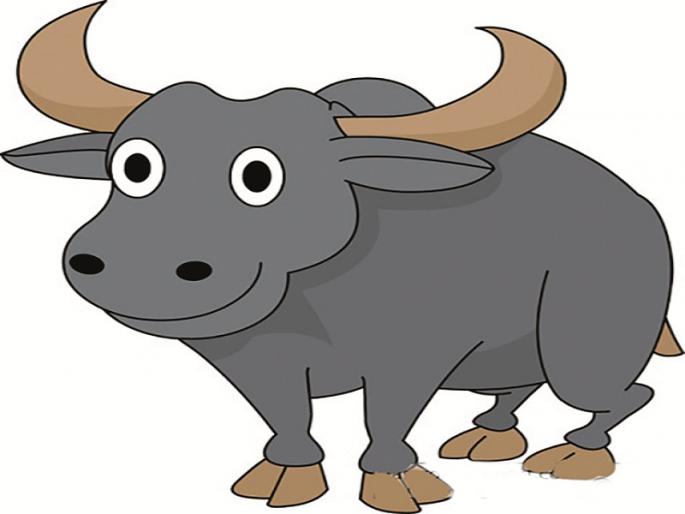 In Aurangabad market Buffalo makes deadly blow | मस्तावलेल्या रेड्याने औरंगाबादच्या बाजारपेठेत घातला धुमाकूळ In Aurangabad market Buffalo makes deadly blow | मस्तावलेल्या रेड्याने औरंगाबादच्या बाजारपेठेत घातला धुमाकूळ