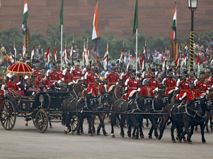Republic Day; Do you know about the President's Buggy? | प्रजासत्ताक दिन; राष्ट्रपतींच्या बग्गीबद्दल तुम्हाला माहिती आहे का? Republic Day; Do you know about the President's Buggy? | प्रजासत्ताक दिन; राष्ट्रपतींच्या बग्गीबद्दल तुम्हाला माहिती आहे का?