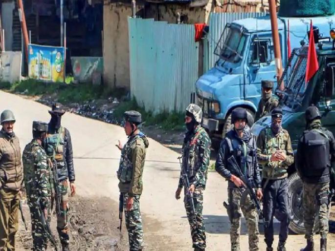 Major security operation; Burhan Wani's aide and last Hizbul commander killed | सुरक्षा दलाची मोठी कारवाई; बुरहान वानीचा साथीदार अन् हिजबुलचा शेवटचा कमांडर ठार Major security operation; Burhan Wani's aide and last Hizbul commander killed | सुरक्षा दलाची मोठी कारवाई; बुरहान वानीचा साथीदार अन् हिजबुलचा शेवटचा कमांडर ठार
