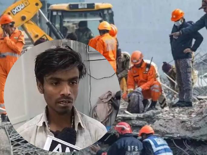 Burari Building Collapsed in delhi family trapped for thirty hours survived by eating three tomatoes victims recount disaster | इमारत कोसळली, तीस तास कुटुंब अडकले; तीन टोमॅटो खाऊन जीवंत राहिले; पीडितांनी आपबीती सांगितली Burari Building Collapsed in delhi family trapped for thirty hours survived by eating three tomatoes victims recount disaster | इमारत कोसळली, तीस तास कुटुंब अडकले; तीन टोमॅटो खाऊन जीवंत राहिले; पीडितांनी आपबीती सांगितली