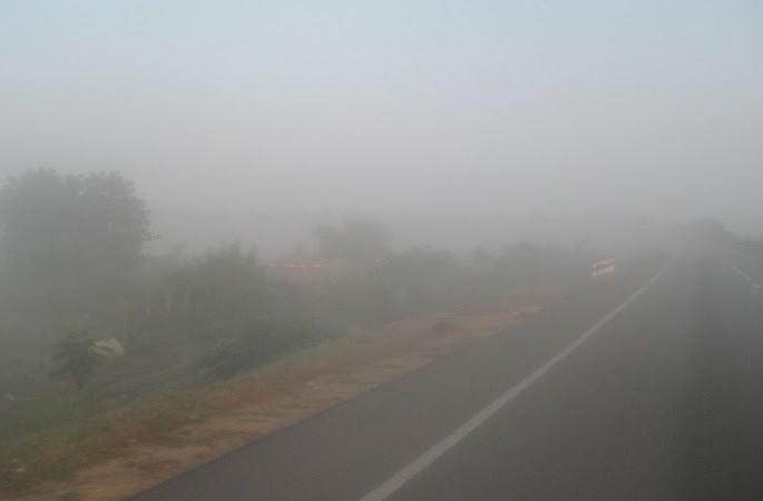 Buldana; Minimum temperature at 9.5 degrees Celsius | बुलडाण्यात थंडीचा जोर वाढला; किमान तापमान ९.५ अंश सेल्सिअसवर Buldana; Minimum temperature at 9.5 degrees Celsius | बुलडाण्यात थंडीचा जोर वाढला; किमान तापमान ९.५ अंश सेल्सिअसवर