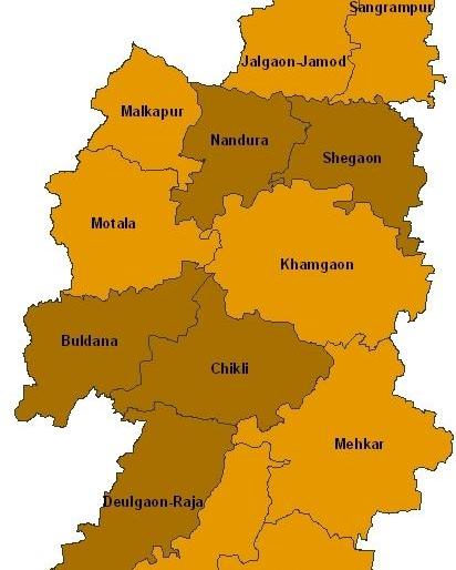 drought situatn facility emplimentated in 8 talukas and 21circle in Buldhana district | बुलडाणा जिल्ह्यातील आठ तालुके व २१ मंडळात दुष्काळी सवलती लागू