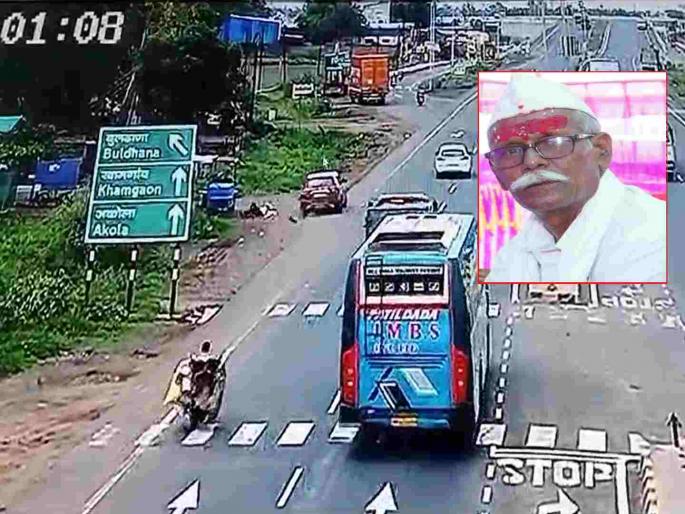 Buldhana Police Patil killed in a collision with speeding four wheeler | भरधाव चारचाकीच्या धडकेत पोलीस पाटील ठार; गुजरातमधील आरोपींनी काढला घटनास्थळावरुन पळ Buldhana Police Patil killed in a collision with speeding four wheeler | भरधाव चारचाकीच्या धडकेत पोलीस पाटील ठार; गुजरातमधील आरोपींनी काढला घटनास्थळावरुन पळ