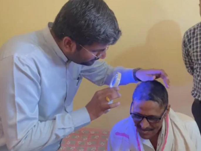 Hair loss problem persists in 11 villages Water samples from Buldhana sent to Nashik for testing | ११ गावांत केसगळतीची समस्या कायम! बुलढाण्यातील पाणी नमुने तपासणीसाठी नाशिकला... Hair loss problem persists in 11 villages Water samples from Buldhana sent to Nashik for testing | ११ गावांत केसगळतीची समस्या कायम! बुलढाण्यातील पाणी नमुने तपासणीसाठी नाशिकला...