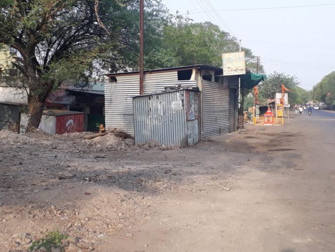 The hammer will soon be run on the enchorchment of khamgaon | खामगावातील अतिक्रमणावर लवकरच चालणार हातोडा  The hammer will soon be run on the enchorchment of khamgaon | खामगावातील अतिक्रमणावर लवकरच चालणार हातोडा
