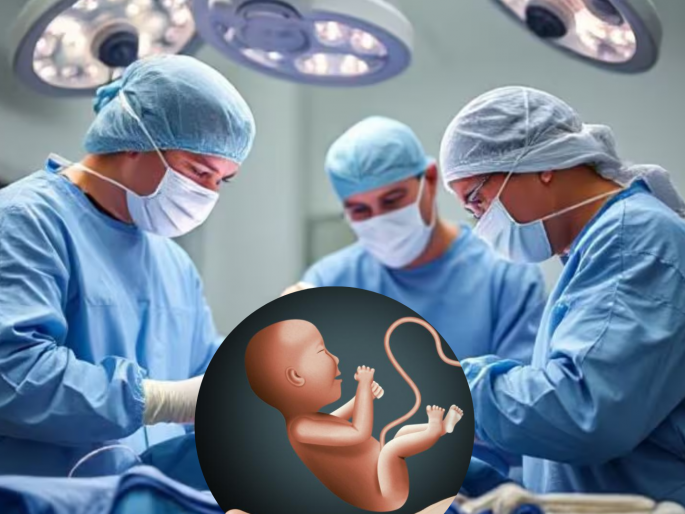 Buldhana: Two babies were born in the womb of this poor soul! | Buldhana: इवल्याशा जीवाच्या पोटात निघाली चक्क दोन अर्भके ! Buldhana: Two babies were born in the womb of this poor soul! | Buldhana: इवल्याशा जीवाच्या पोटात निघाली चक्क दोन अर्भके !