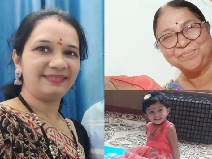 Mother and grandmother with a child died in an accident on Samriddhi highway | समृद्धी महामार्गावरील अपघातात चिमुकलीसह आई-आजीचा होरपळून मृत्यू Mother and grandmother with a child died in an accident on Samriddhi highway | समृद्धी महामार्गावरील अपघातात चिमुकलीसह आई-आजीचा होरपळून मृत्यू