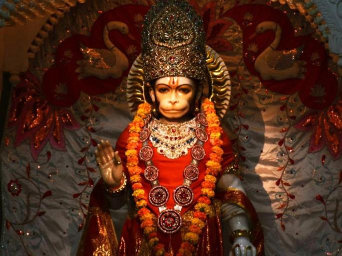 celebration of hanuman birth everywhere in buldhana dictrict in sangrampur | संग्रामपुरात सर्वत्र हनुमान जन्मोत्सवाचा जल्लोष celebration of hanuman birth everywhere in buldhana dictrict in sangrampur | संग्रामपुरात सर्वत्र हनुमान जन्मोत्सवाचा जल्लोष