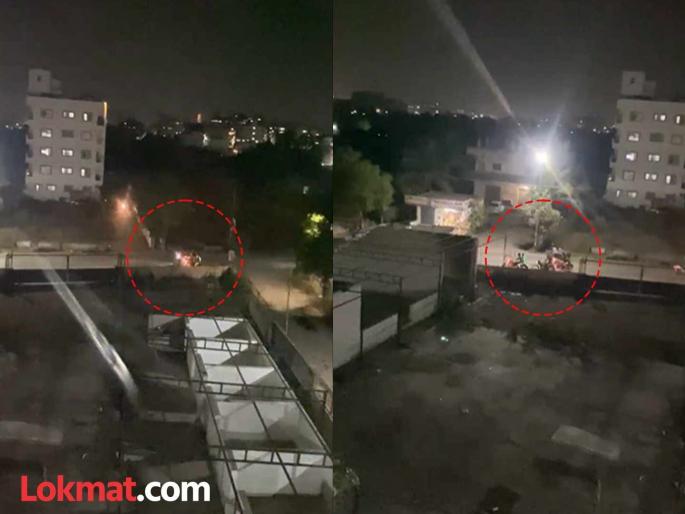 Night and early morning the streets are bustling Pune residents are troubled by the noise of bullets sound | Video: रात्री, अपरात्री रस्त्यांवरून धडाधड; बुलेटबाजांचा धुडगस, फटाक्यांच्या आवाजाने पुणेकर त्रस्त