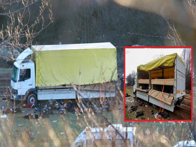 international news, 18 migrants found dead in truck in Bulgaria | निर्जण ठिकाणी उभा होता ट्रक; पोलिसांनी दार उघडताच आढळले 18 मृतदेह, नेमकं काय झालं..? international news, 18 migrants found dead in truck in Bulgaria | निर्जण ठिकाणी उभा होता ट्रक; पोलिसांनी दार उघडताच आढळले 18 मृतदेह, नेमकं काय झालं..?