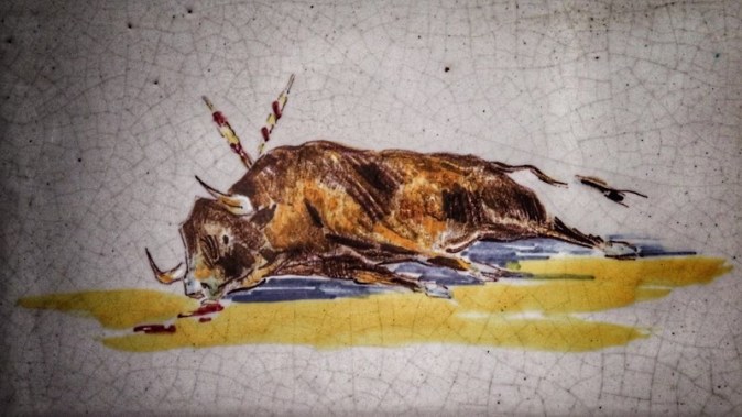 A bull that died in an accident in Pune was thrown into a spade | पुण्यात अपघातात मृत्यू झालेला बैल कुडाळमध्ये टाकला A bull that died in an accident in Pune was thrown into a spade | पुण्यात अपघातात मृत्यू झालेला बैल कुडाळमध्ये टाकला
