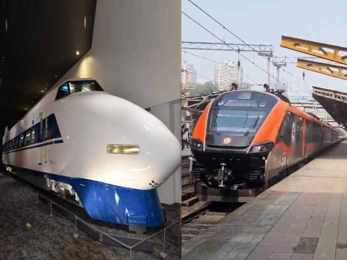 when will the sleeper vande bharat express and bullet train start indian railways ashwini vaishnaw has announced the dates | स्लीपर वंदे भारत अन् बुलेट ट्रेन कधीपासून सुरू होणार? अश्विनी वैष्णव यांनी तारखाच सांगितल्या when will the sleeper vande bharat express and bullet train start indian railways ashwini vaishnaw has announced the dates | स्लीपर वंदे भारत अन् बुलेट ट्रेन कधीपासून सुरू होणार? अश्विनी वैष्णव यांनी तारखाच सांगितल्या