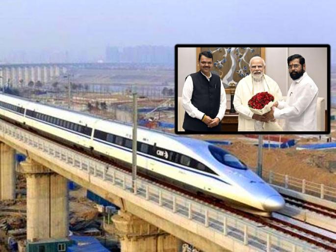 Sharad Pawar led NCP Mahesh Tapase slammed CM Eknath Shinde for Bullet Train Permissions says its like surrender to Gujarat | Bullet Train Controversy: बुलेट ट्रेनला तातडीने मंजुरी म्हणजे गुजरातसमोर झुकण्याचा प्रकार; राष्ट्रवादीची शिंदे-फडणवीस सरकारवर टीका Sharad Pawar led NCP Mahesh Tapase slammed CM Eknath Shinde for Bullet Train Permissions says its like surrender to Gujarat | Bullet Train Controversy: बुलेट ट्रेनला तातडीने मंजुरी म्हणजे गुजरातसमोर झुकण्याचा प्रकार; राष्ट्रवादीची शिंदे-फडणवीस सरकारवर टीका