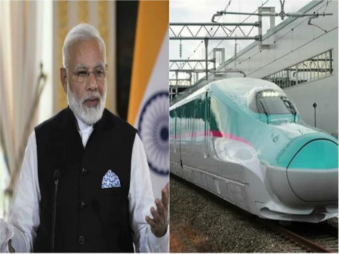 Sachin Sawant said Bullet train may be Modi priority not country | 'बुलेट ट्रेन मोदींची प्राथमिकता असू शकेल, देशाची नाही' Sachin Sawant said Bullet train may be Modi priority not country | 'बुलेट ट्रेन मोदींची प्राथमिकता असू शकेल, देशाची नाही'