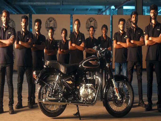 Royal Enfield Bullet 350: 'Royal' reign of 'Enfield', launched powerful Bullet; Check out the features and price... | 'एनफिल्ड'चा 'रॉयल' कारभार, लॉन्च झाली दमदार Bullet; पाहा फीचर्स अन् किंमत...