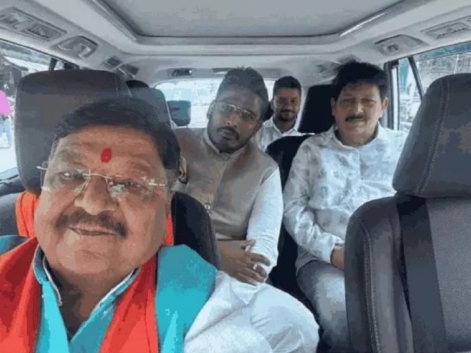 lok sabha election 2024 Congress candidate joins BJP with withdrawal of nomination form | उमेदवारी अर्ज मागे घेऊन काँग्रेस उमेदवार भाजपत; तिसऱ्या जागी विजय निश्चित lok sabha election 2024 Congress candidate joins BJP with withdrawal of nomination form | उमेदवारी अर्ज मागे घेऊन काँग्रेस उमेदवार भाजपत; तिसऱ्या जागी विजय निश्चित