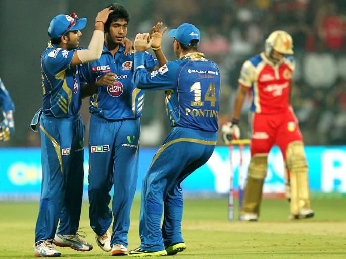 Jasprit Bumrah IPL debut on this day 9 years ago taken Virat Kohli wicket in his first over | Jasprit Bumrah IPL Debut: Mumbai Indians कडून जसप्रीत बुमराहने आजच्याच दिवशी केलं होतं IPL पदार्पण... पहिल्याच षटकात घेतली होती Virat Kohli ची विकेट