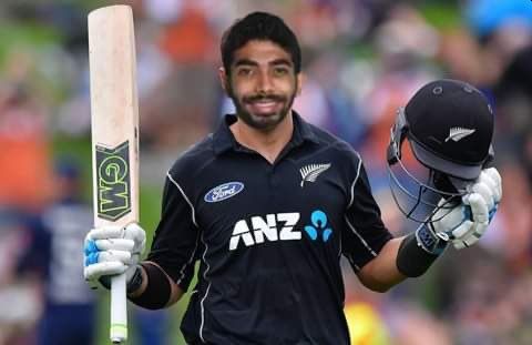 NZvsIND, 3rd ODI: fans made Jasprit Bumrah to New Zealand batsman, but why ... | NZvsIND, 3rd ODI : जसप्रीत Bumrah ला चाहत्यांनी बनवले न्यूझीलंडचा फलंदाज, पण का...
