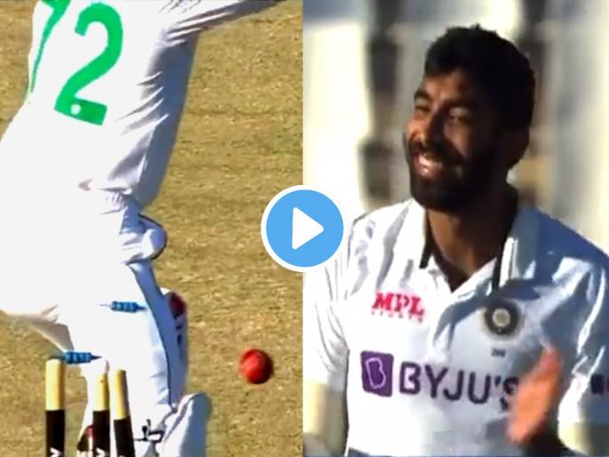 IND vs SA 1st Test Live Updates Jasprit Bumrah Smart Bowling South Africa Batter Van Der Dussen Fooled Watch Video | India vs South Africa 1st Test: जसप्रीत 'स्मार्ट' बुमराह... 'प्लॅन' बनवून आफ्रिकन फलंदाजांचा उडवला त्रिफळा, पाहा Video