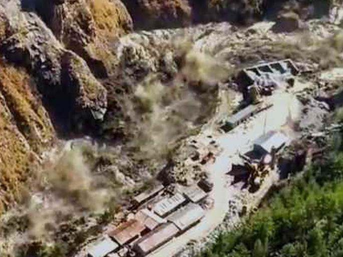 Uttarakhand Glacier Burst What is Glacier Flood | Uttarakhand Glacier Burst: हिमनदीचा पूर म्हणजे काय? हिमकडे कधी व का कोसळतात? Uttarakhand Glacier Burst What is Glacier Flood | Uttarakhand Glacier Burst: हिमनदीचा पूर म्हणजे काय? हिमकडे कधी व का कोसळतात?