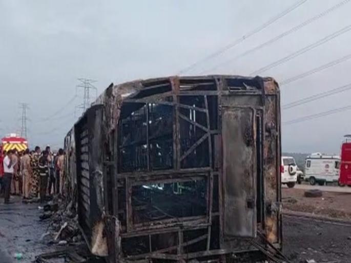 The travel owner is also guilty of the accident, file a case of culpable homicide! Parental demands | अपघातास ट्रॅव्हल्स मालकही दोषी, सदोष मनुष्यवधाचा गुन्हा दाखल करा! पालकांच्या मागण्या The travel owner is also guilty of the accident, file a case of culpable homicide! Parental demands | अपघातास ट्रॅव्हल्स मालकही दोषी, सदोष मनुष्यवधाचा गुन्हा दाखल करा! पालकांच्या मागण्या