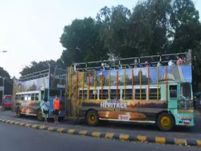 Wow! Two separate open buses for tourists in Chhatrapati Sambhajinagar | वाहह! छत्रपती संभाजीनगरात पर्यटकांसाठी दोन स्वतंत्र उघड्या बसेस Wow! Two separate open buses for tourists in Chhatrapati Sambhajinagar | वाहह! छत्रपती संभाजीनगरात पर्यटकांसाठी दोन स्वतंत्र उघड्या बसेस