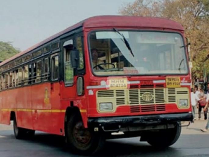 Students' Mumbai trip hampered by old ST buses | विद्यार्थ्यांच्या मुंबई सहलीला एसटीच्या जुन्या बसमुळे ब्रेक Students' Mumbai trip hampered by old ST buses | विद्यार्थ्यांच्या मुंबई सहलीला एसटीच्या जुन्या बसमुळे ब्रेक