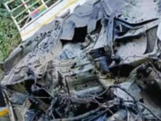 Terrible accident in Uttarakhand! Jeep fell into 500 meters deep gorge, 8 people died | उत्तराखंडमध्ये भीषण अपघात! ५०० मीटर खोल दरीत जीप पडली, ८ जणांचा मृत्यू Terrible accident in Uttarakhand! Jeep fell into 500 meters deep gorge, 8 people died | उत्तराखंडमध्ये भीषण अपघात! ५०० मीटर खोल दरीत जीप पडली, ८ जणांचा मृत्यू