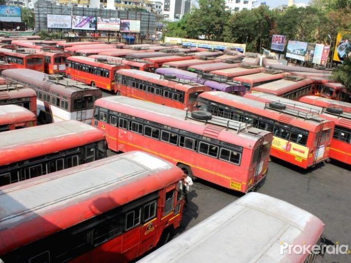Bus depot in Nagpur's Mahalaxmi Koradi temple premises | नागपूरच्या महालक्ष्मी कोराडी मंदिर परिसरात बसडेपो Bus depot in Nagpur's Mahalaxmi Koradi temple premises | नागपूरच्या महालक्ष्मी कोराडी मंदिर परिसरात बसडेपो