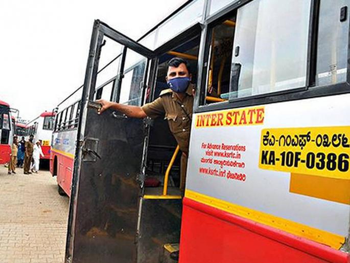 In which language should ST tickets be purchased? Bus services in two states were suspended for five days due to this... | एसटीचे तिकीट कोणत्या भाषेत काढायचे..? दोन राज्यांची बससेवा पाच दिवस ठप्प झाली...