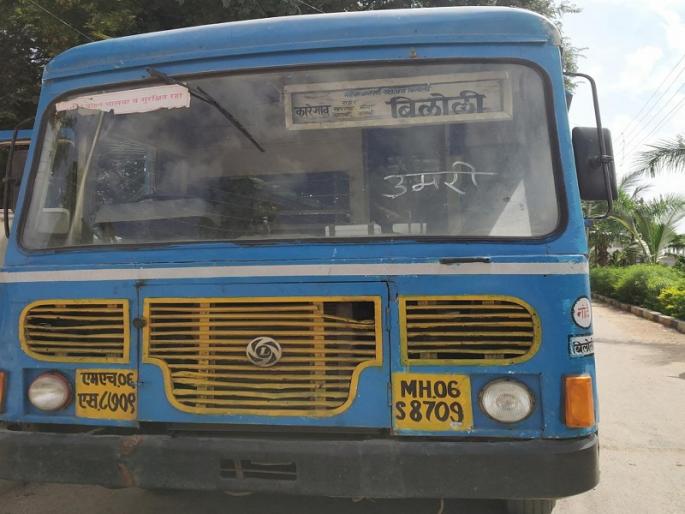 Passenger death due to heart attack in a moving bus | धावत्या बसमध्ये हृद्यविकाराच्या झटक्याने प्रवाशाचा मृत्यू 