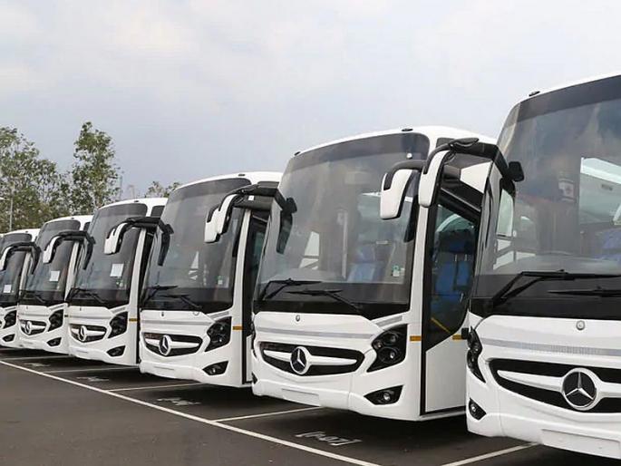 In case of transport goods, private travel buses License will be canceled | मालवाहतूक केल्यास खासगी प्रवासी बसेसचा परवाना रद्द होणार In case of transport goods, private travel buses License will be canceled | मालवाहतूक केल्यास खासगी प्रवासी बसेसचा परवाना रद्द होणार