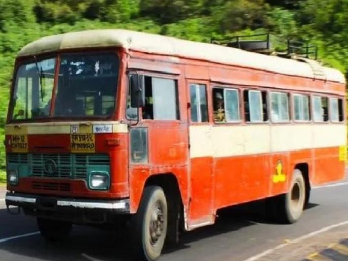 ST bus started in Girjawde village of Sangli district | Sangli: बस माहिती नव्हती ज्या गावाला, तिथे आता दहा बसेस दिमतीला ST bus started in Girjawde village of Sangli district | Sangli: बस माहिती नव्हती ज्या गावाला, तिथे आता दहा बसेस दिमतीला