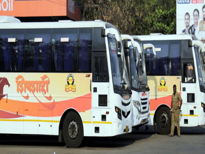 ST, Travels loss crore of revenue due to corona ; Service stopped during the in season | कोरोना संसर्गामुळे एसटी, ट्रॅव्हल्सचा बुडतोय कोट्यावधींचा महसुल; ऐन हंगामात सेवा ठप्प ST, Travels loss crore of revenue due to corona ; Service stopped during the in season | कोरोना संसर्गामुळे एसटी, ट्रॅव्हल्सचा बुडतोय कोट्यावधींचा महसुल; ऐन हंगामात सेवा ठप्प
