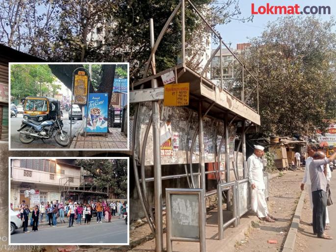 Stop where pmpml bus is not needed the bus stopped but where did the stop go? | PMPML: पीएमपीचे गरज नाही तिथे थांबे; बस थांबली, पण स्टॉप कुठं हरवलं? Stop where pmpml bus is not needed the bus stopped but where did the stop go? | PMPML: पीएमपीचे गरज नाही तिथे थांबे; बस थांबली, पण स्टॉप कुठं हरवलं?