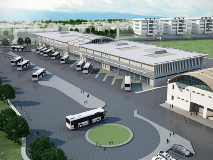 Government's delay for Aurangabad Busport; Work stalled for 3 years due to CIDCO not giving 'NOC' | औरंगाबाद बसपोर्टला सरकारी ग्रहण; सिडकोने ‘एनओसी’ न दिल्याने ३ वर्षांपासून रखडले काम