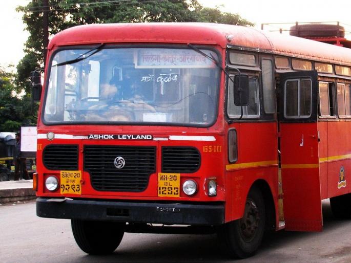 Half of the selection process stopped ; Female ST driver's hand 'jammed' | महिला एसटी चालकांच्या हातचे स्टिअरिंग केले ‘जाम’; निवड प्रक्रिया अर्ध्यावरच थांबली Half of the selection process stopped ; Female ST driver's hand 'jammed' | महिला एसटी चालकांच्या हातचे स्टिअरिंग केले ‘जाम’; निवड प्रक्रिया अर्ध्यावरच थांबली