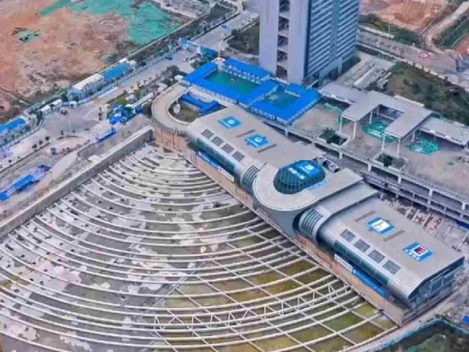 The bullet train route was not changed, but all the bus stops along the route were moved. | अद्भूत, अदम्य! बुलेट ट्रेनचा मार्ग बदलला नाही, तर मार्गात आलेले अख्खे बसस्थानकच हलविले The bullet train route was not changed, but all the bus stops along the route were moved. | अद्भूत, अदम्य! बुलेट ट्रेनचा मार्ग बदलला नाही, तर मार्गात आलेले अख्खे बसस्थानकच हलविले