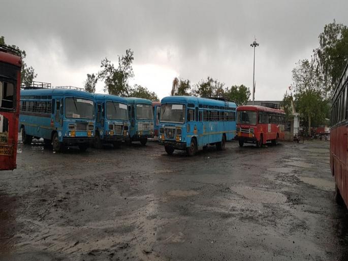 Prior to the Code of Conduct, the 'BioPhujan' of the busport will be held | आचारसंहितेपूर्वी ‘बसपोर्ट’चे भूमिपूजन होणार