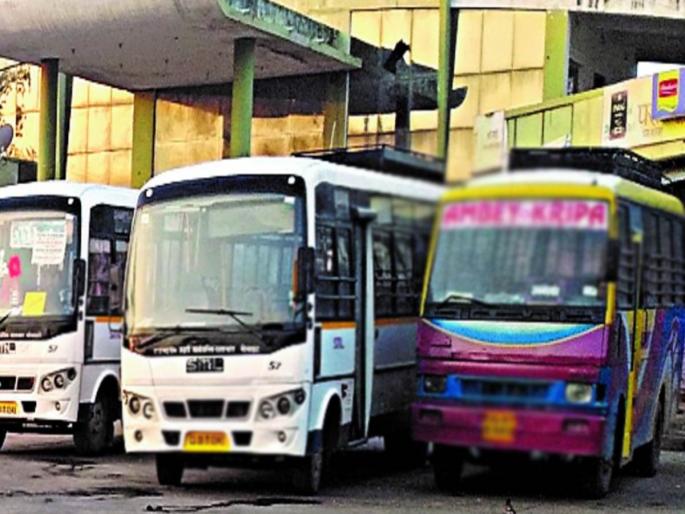 RTO imposed a fine of six lakhs! Action in Srirampur, inspection of private buses for a month | आरटीओने ठोठावला सहा लाखांचा दंड! श्रीरामपुरात कारवाई, खासगी बसेसची महिनाभर तपासणी RTO imposed a fine of six lakhs! Action in Srirampur, inspection of private buses for a month | आरटीओने ठोठावला सहा लाखांचा दंड! श्रीरामपुरात कारवाई, खासगी बसेसची महिनाभर तपासणी