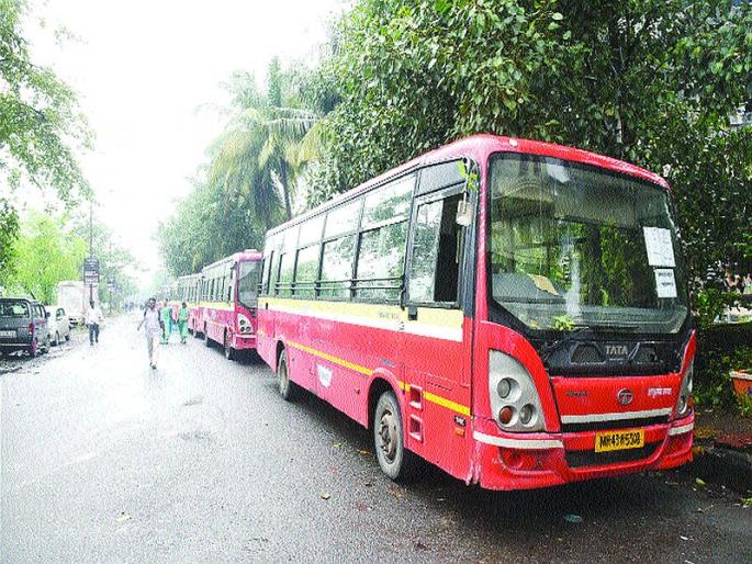 68 buses available from NMMT | एनएमएमटीकडून ६८ बस उपलब्ध 68 buses available from NMMT | एनएमएमटीकडून ६८ बस उपलब्ध
