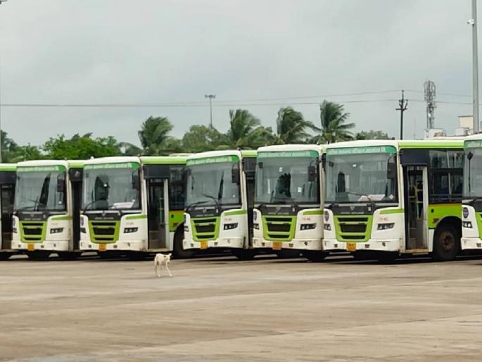 Nashik Municipal Corporation's City Link service closed for the second day in a row | नाशिक महापालिकेची सिटी लिंक सेवा सलग दुसऱ्या दिवशी बंद